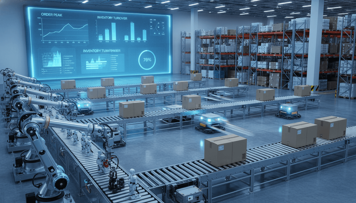 Featured image for 机器人月产能破百:AI如何把新零售供应链跑成“规模交付”