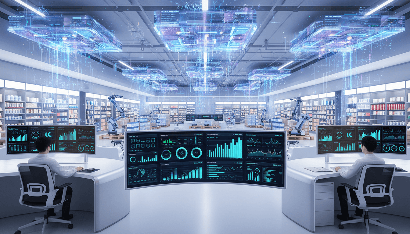 Featured image for AI驱动电商增长:从阿里财报看通义大模型与全站推落地