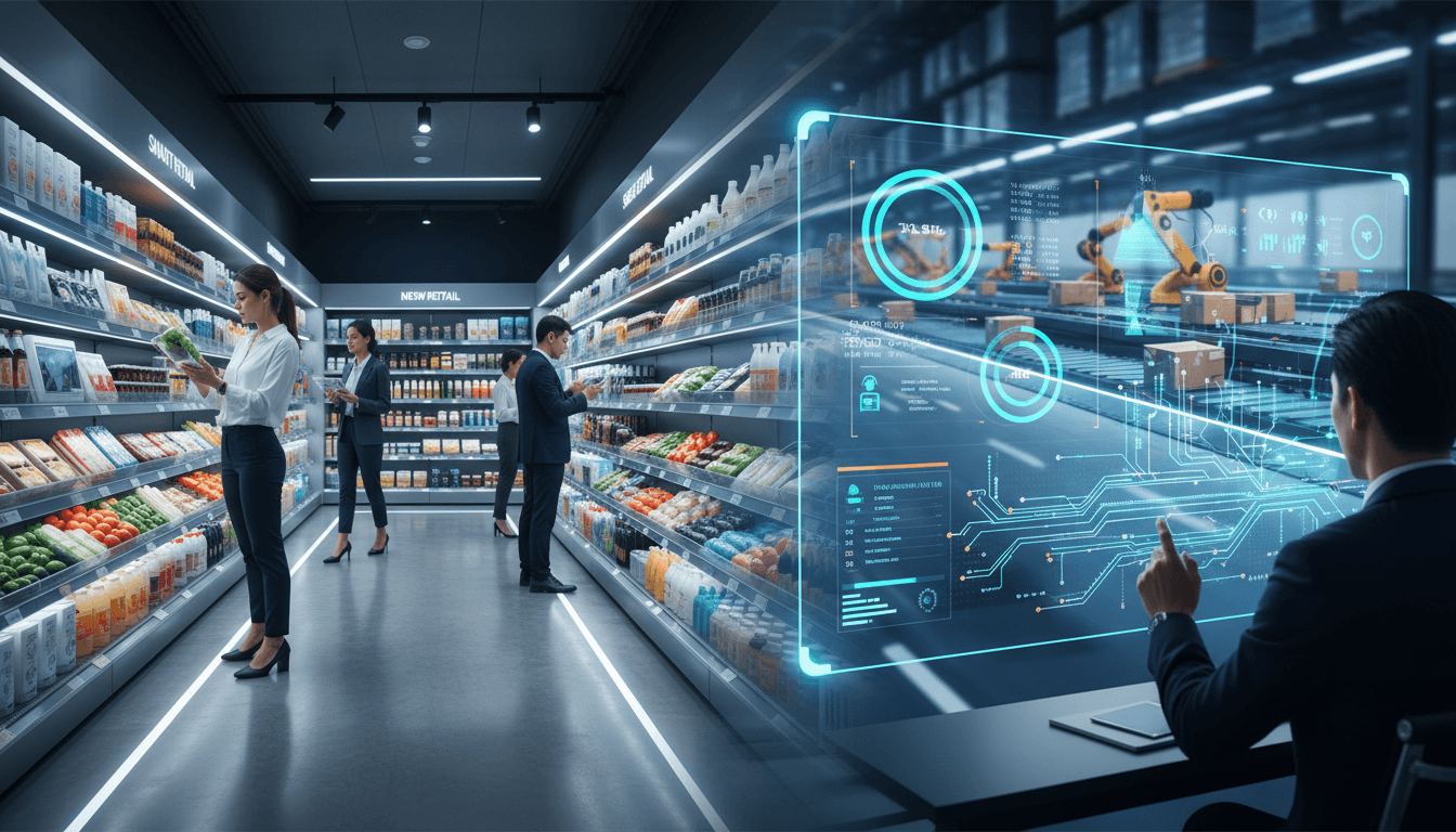 Featured image for AI驱动电商新零售:从11月4.39万亿零售数据读懂增长打法