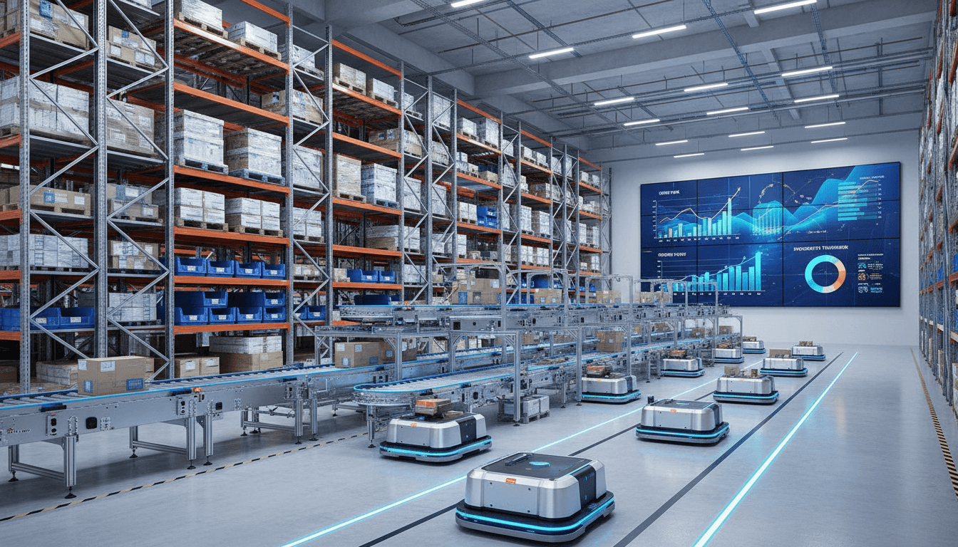 Featured image for 从仓库出售到智能仓储升级:AI如何帮企业把库存变利润