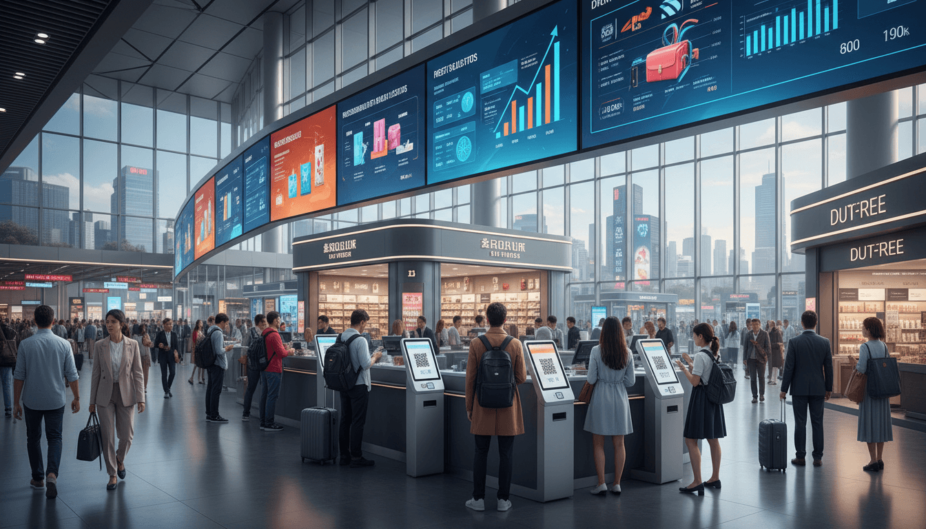 Featured image for 跨境旅游热力经济:AI+二维码如何让全球零售转化更高