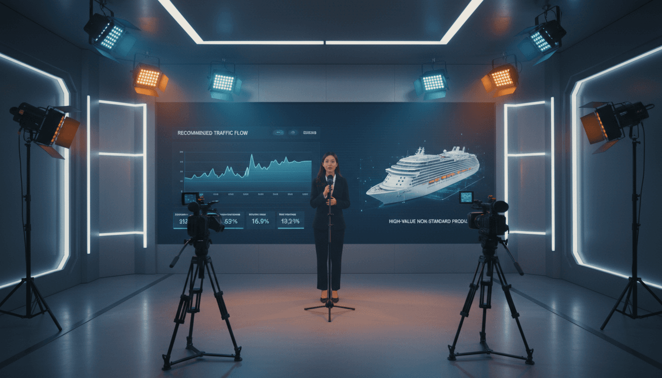 Featured image for AI驱动双11直播新零售:从“上架大游轮”看成交效率