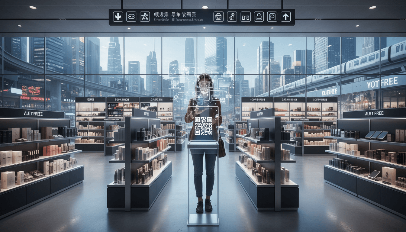 Featured image for 二维码成跨境零售新入口:AI让旅游热转化为可持续生意