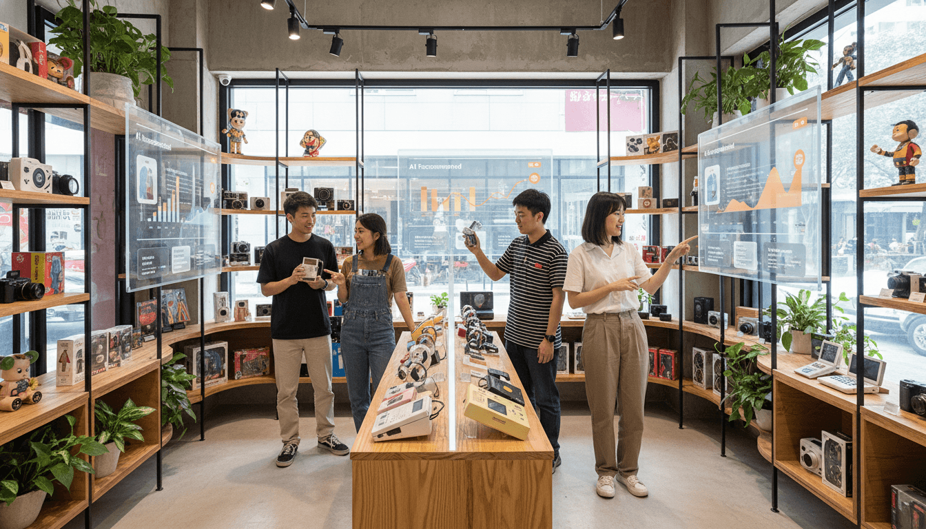 Featured image for AI如何让二手电商更会“活跃与成交”:从闲鱼新十年说起