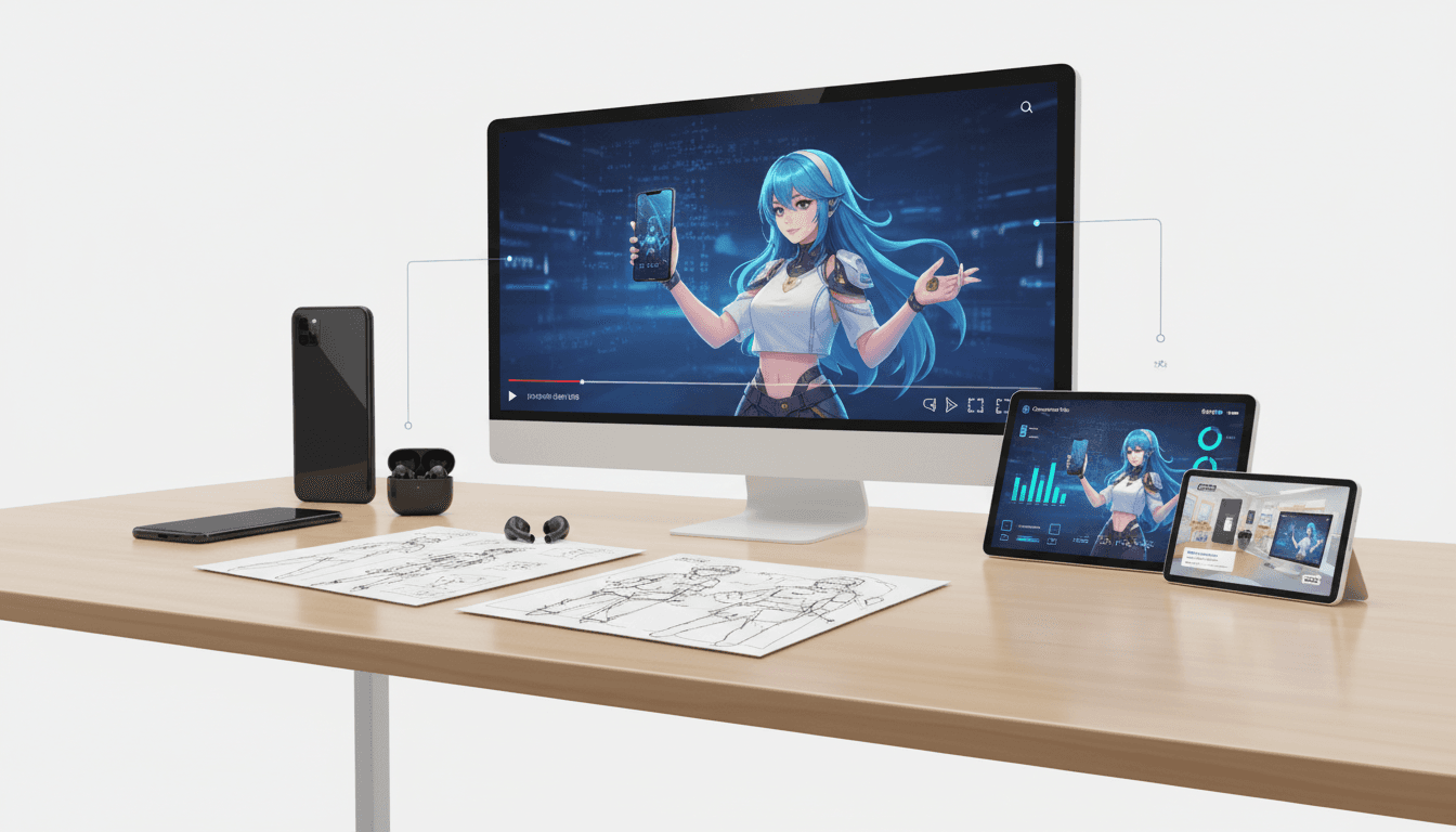 Featured image for AI视频生成走进电商与新零售:从Animon上榜谈内容生产提效