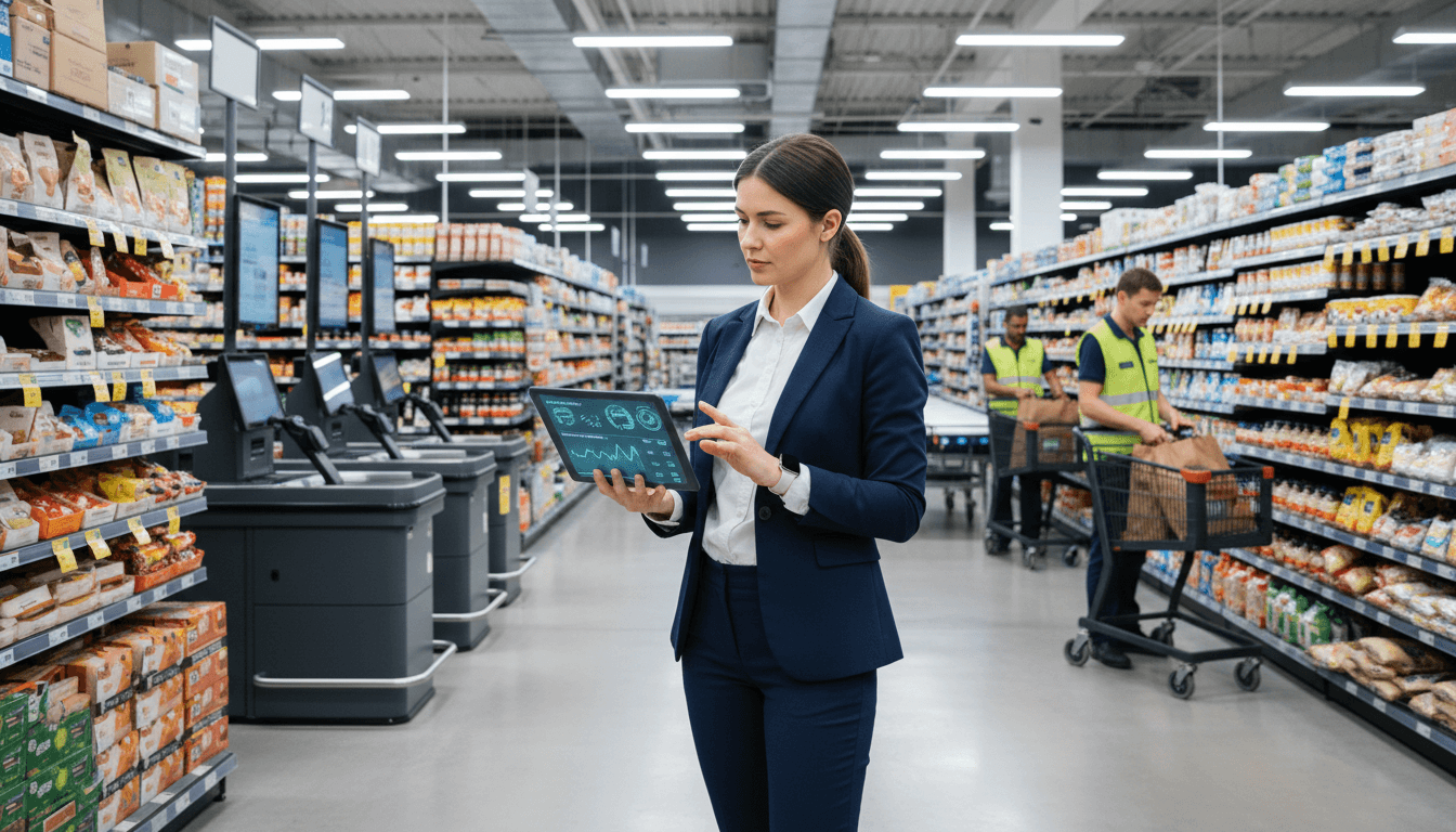 Featured image for 恒生科技走强背后:AI如何重塑商超与零售连锁的增长逻辑