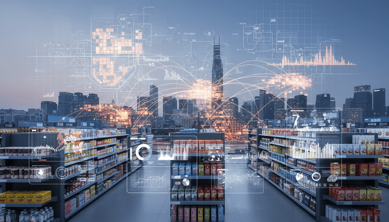 Featured image for 行业大模型从城市规划走向电商:多模态智能决策的落地路径