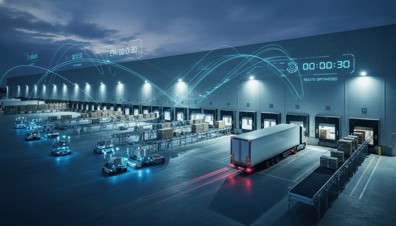 Featured image for AI智能物流落地样板:智加×重汽给电商仓配的启示