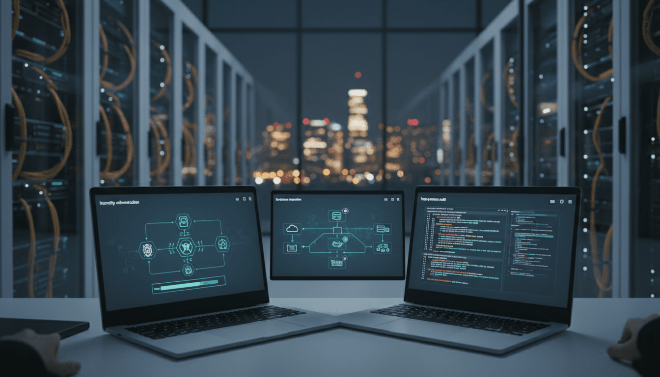 Featured image for AI金融科技落地三件套:身份、集成与遗留系统现代化
