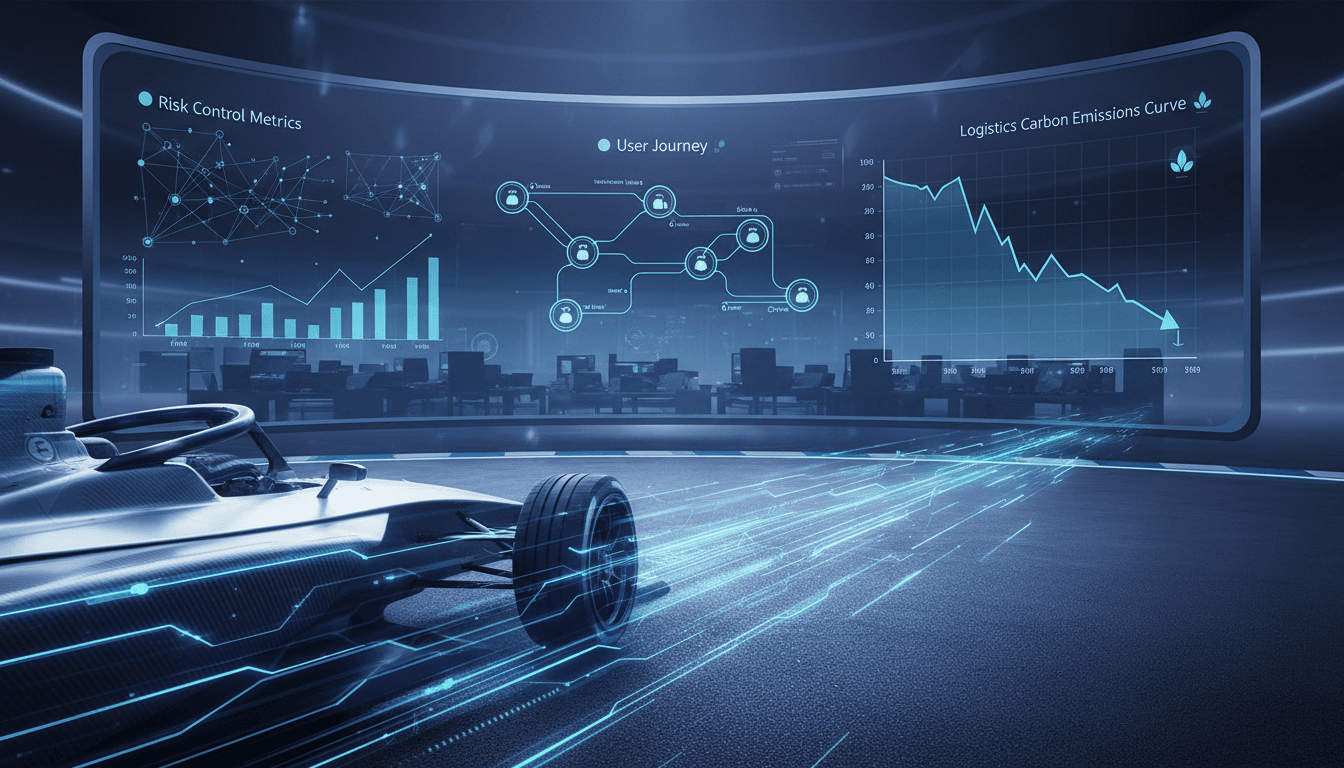 Featured image for AI个性化与运营优化:从Formula E学到的金融科技方法论