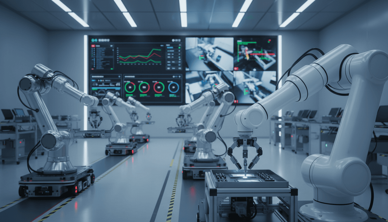 Featured image for 家庭服务机器人热背后:AI如何加速智能工厂落地