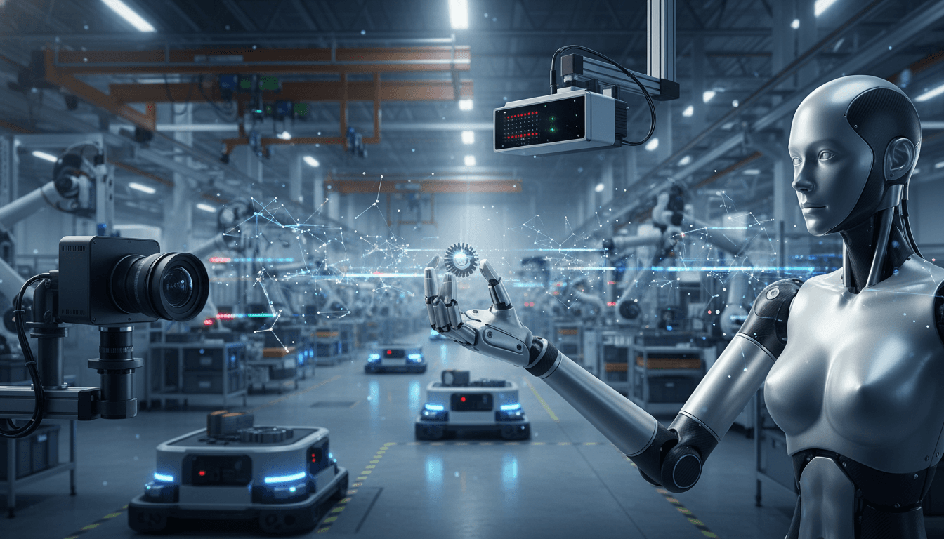 Featured image for 全模态数据方案如何加速智能工厂:从采集到部署的实战路径