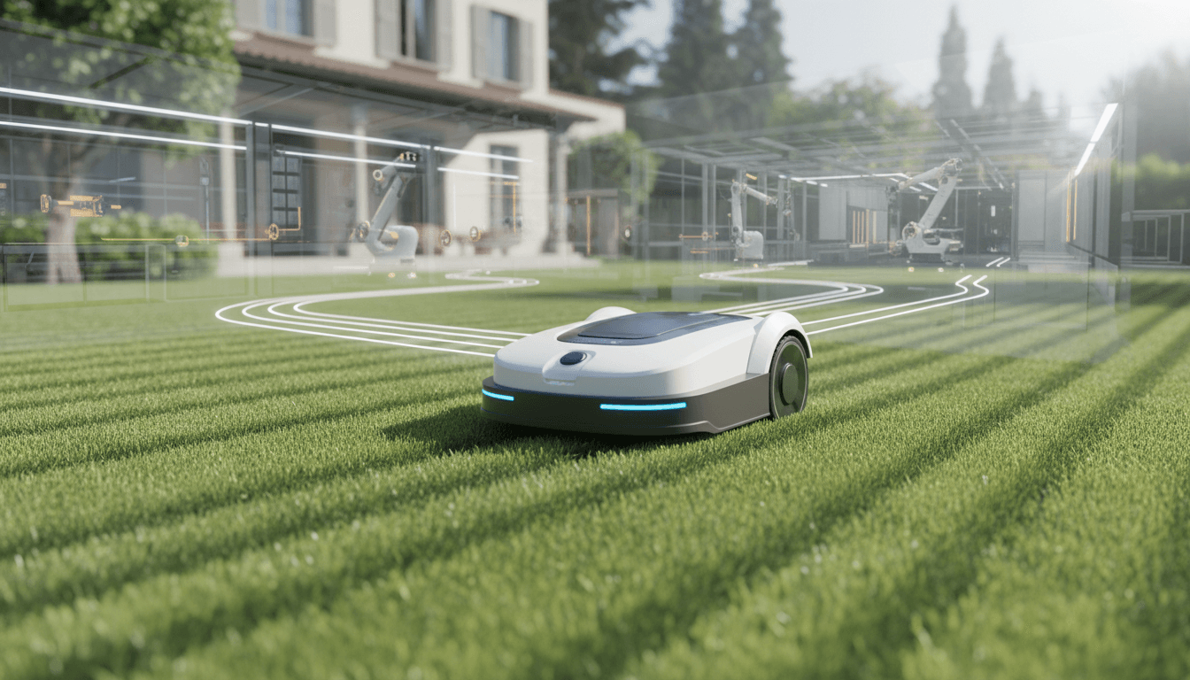 Featured image for 割草机器人融资背后:自动驾驶技术如何反哺智能工厂