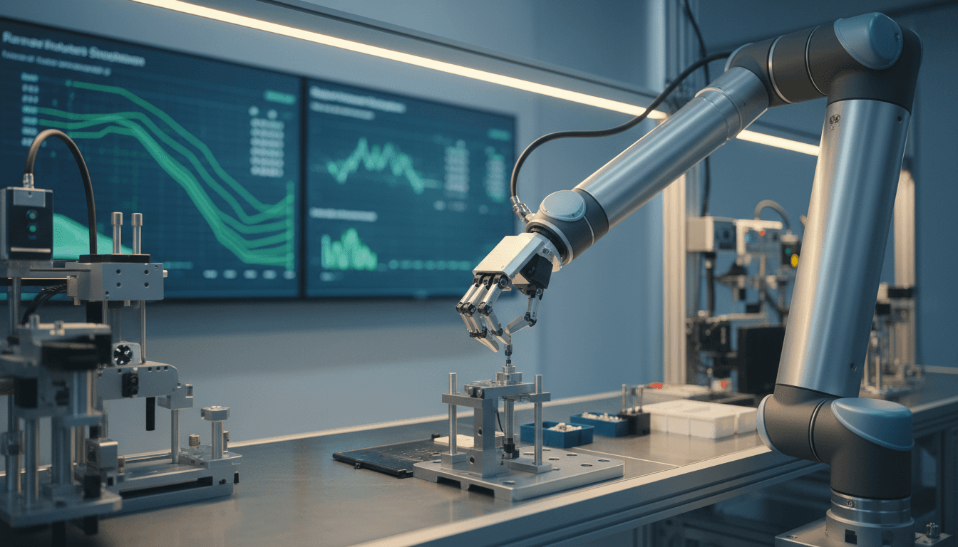 Featured image for 灵巧手竞速背后:AI如何让智能工厂真正“会抓会拧”