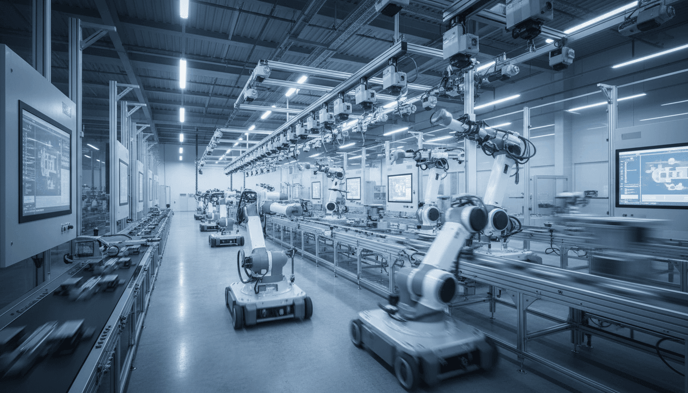 Featured image for SesameX机器人计算平台:让具身智能真正走进智能工厂