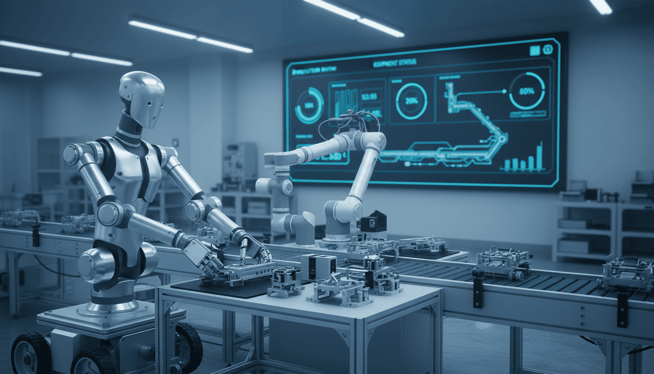 Featured image for 具身智能融资升温:千寻智能如何加速智能工厂落地