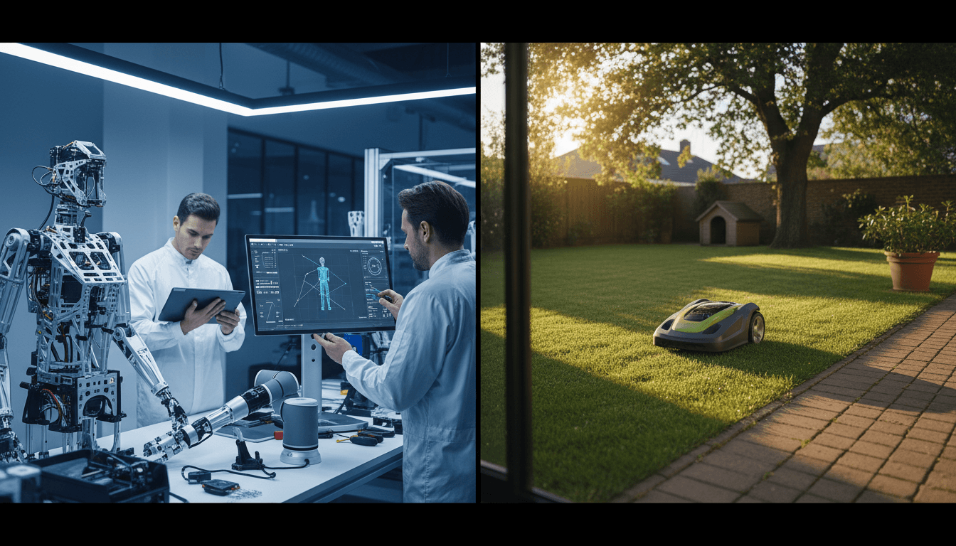 Featured image for 家庭服务机器人爆发前夜:数据闭环如何驱动智能工厂新增长