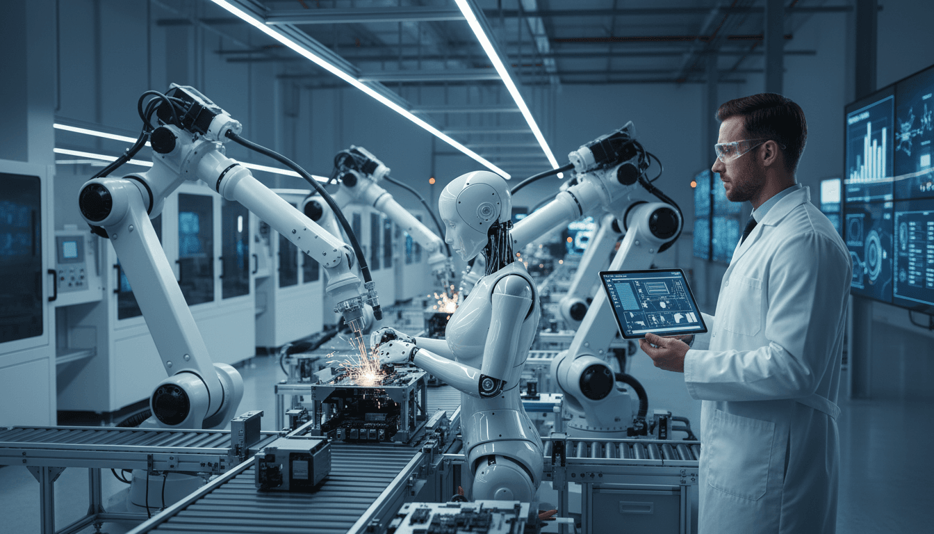 Featured image for AI 组织重组启示:Figure Helix 合并如何映射智能工厂协同