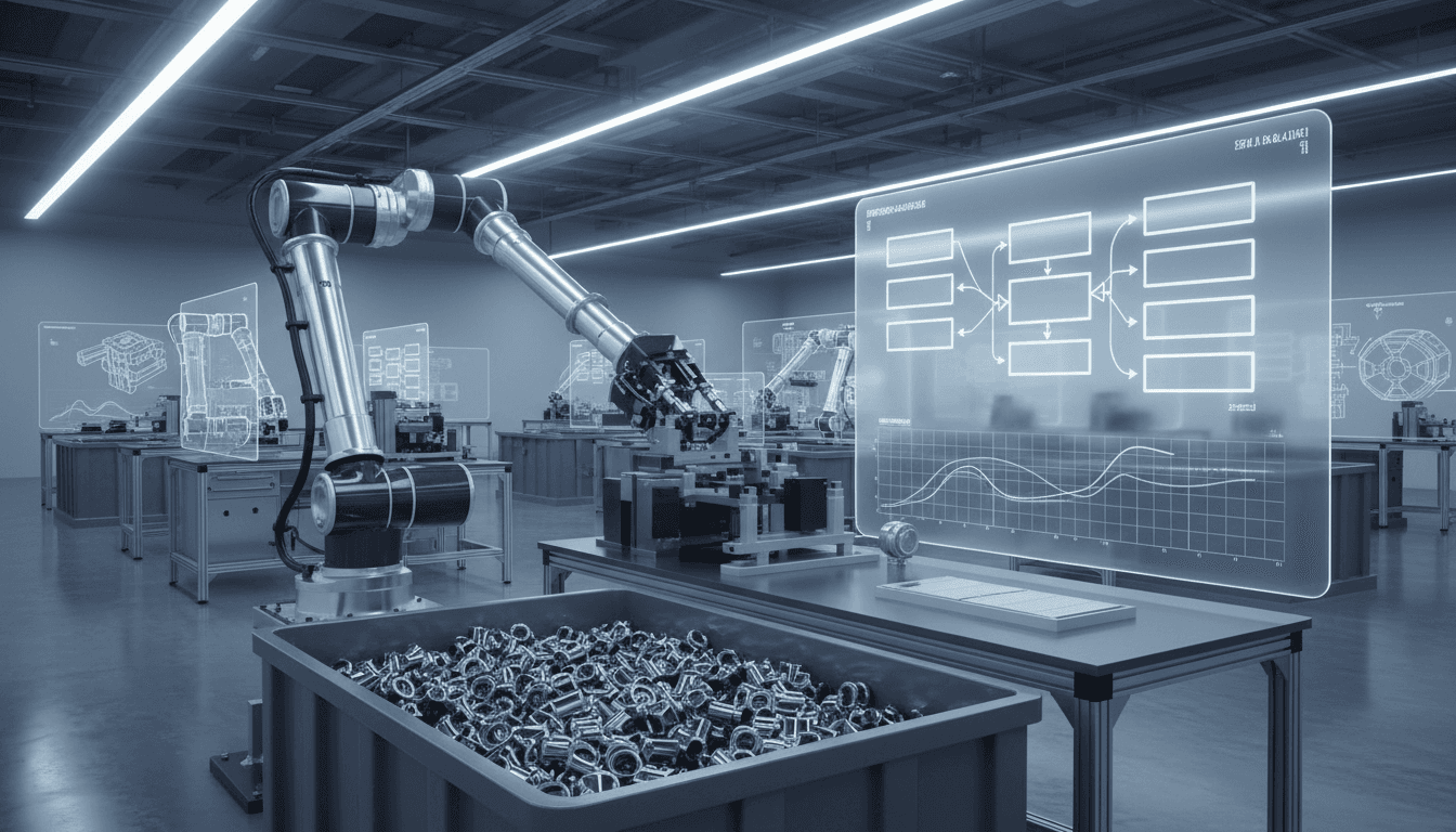 Featured image for 原子技能库如何让工业机器人更快上岗:智能工厂的具身智能新范式