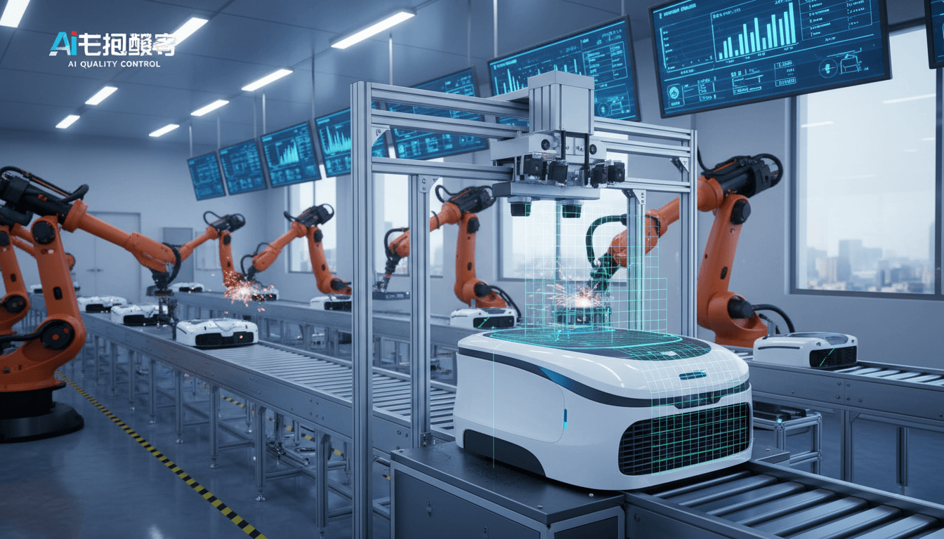 Featured image for AI驱动自研与智能制造:Seauto泳池机器人出海的工厂打法