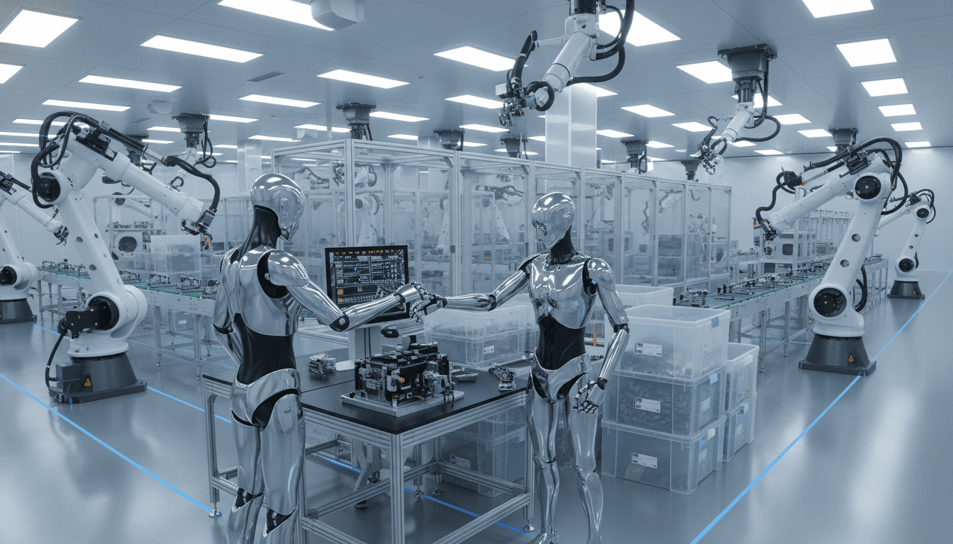 Featured image for 具身模型Helix启示录:智能工厂为何需要“会协作”的机器人