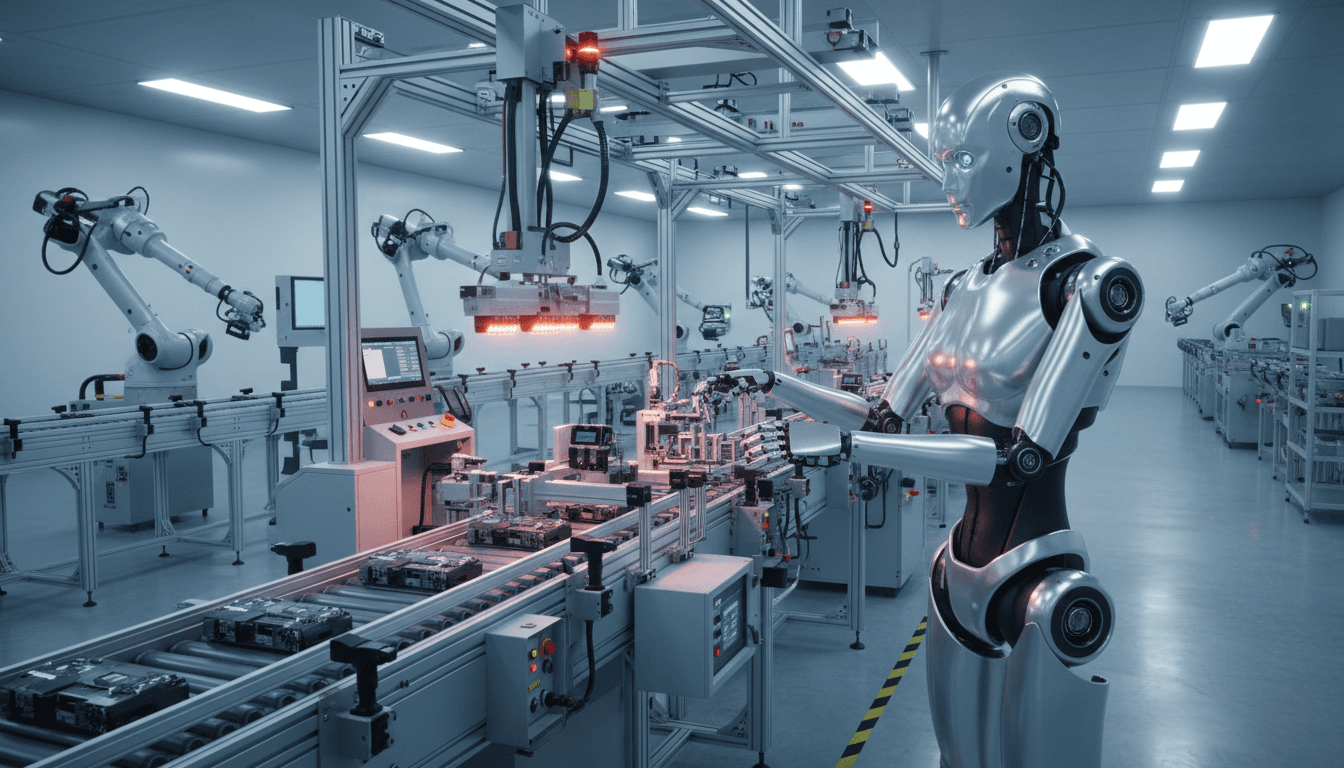 Featured image for AI具身机器人融资加速:5亿元背后智能工厂怎么落地