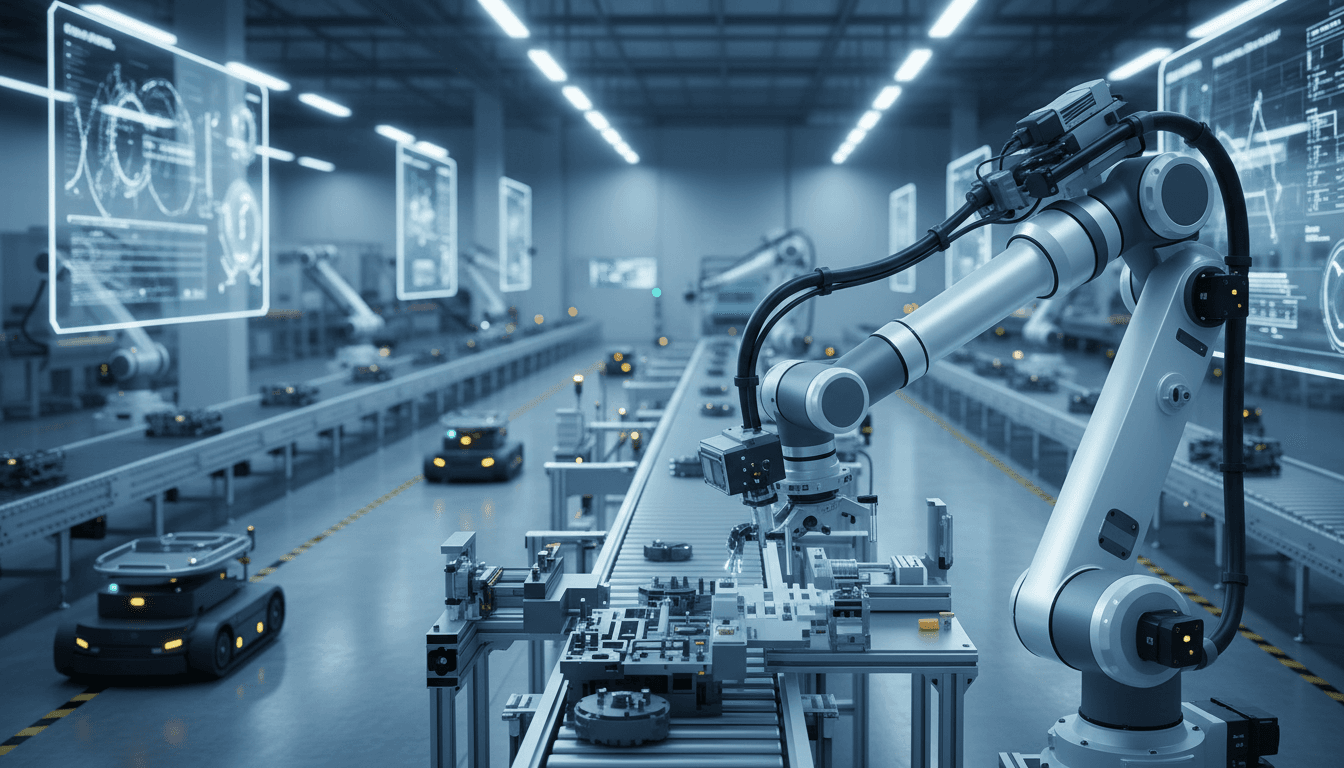 Featured image for 思维链CoT走进智能工厂:让工业机器人真正“想清楚再动手”