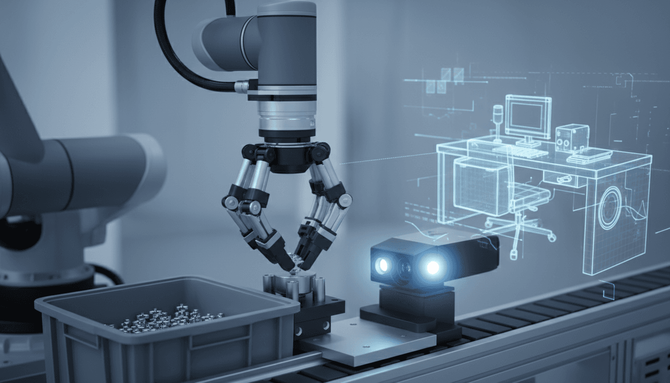 Featured image for 灵巧手价格战提前开打:AI如何让智能工厂“手到擒来”