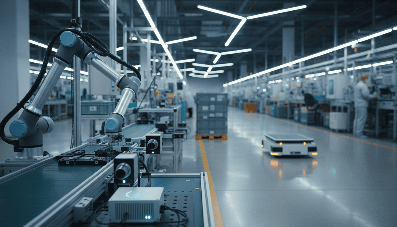 Featured image for 视觉导航到智能工厂:大疆无人机“端侧AI”给制造业的启示