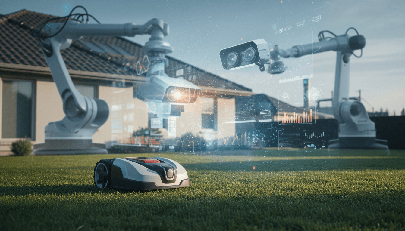 Featured image for 智能割草机器人洗牌:AI落地智能工厂的三道生死关