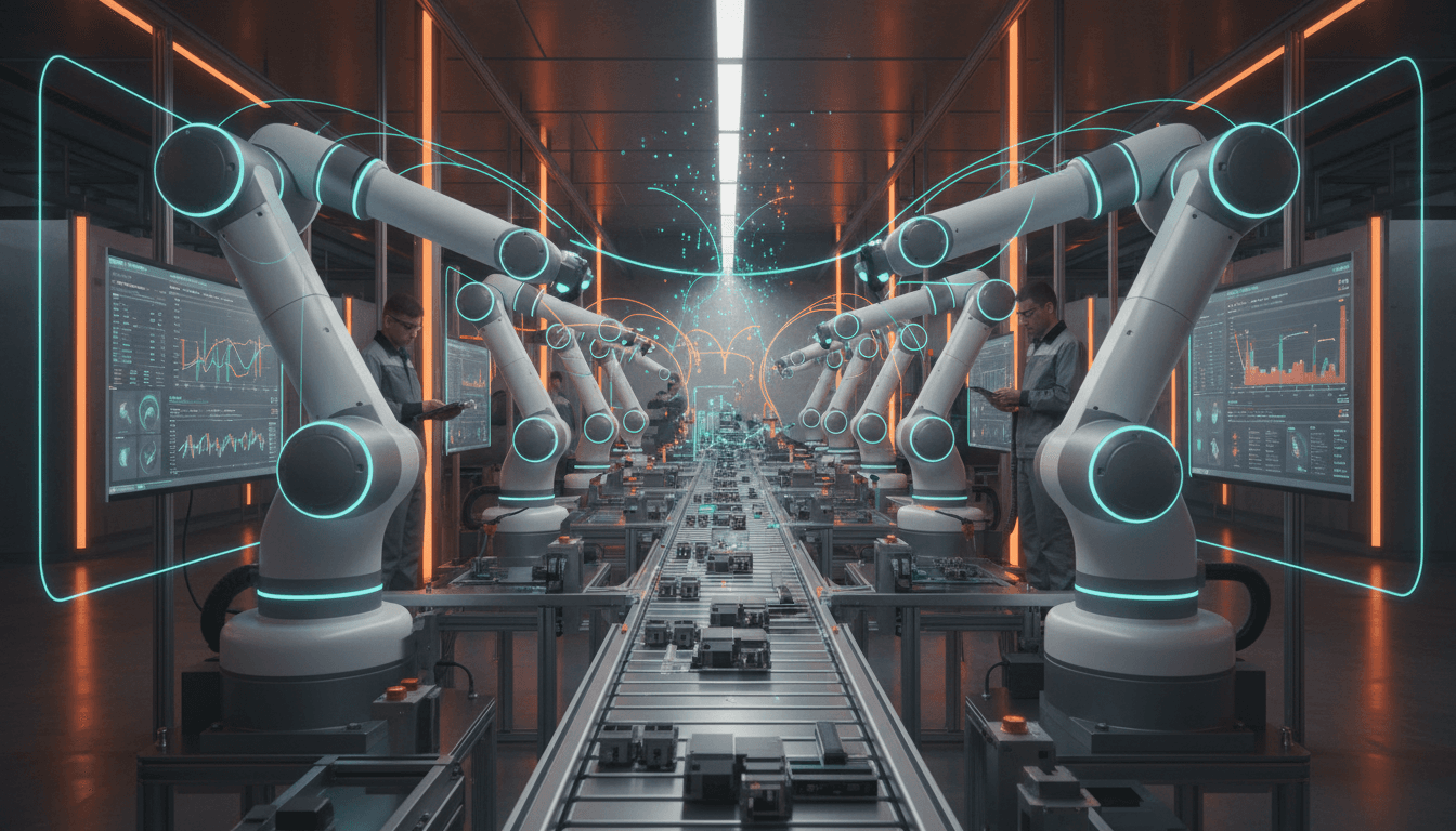 Featured image for 世界模型+VLA走进智能工厂:让工业机器人学会“预测后果”