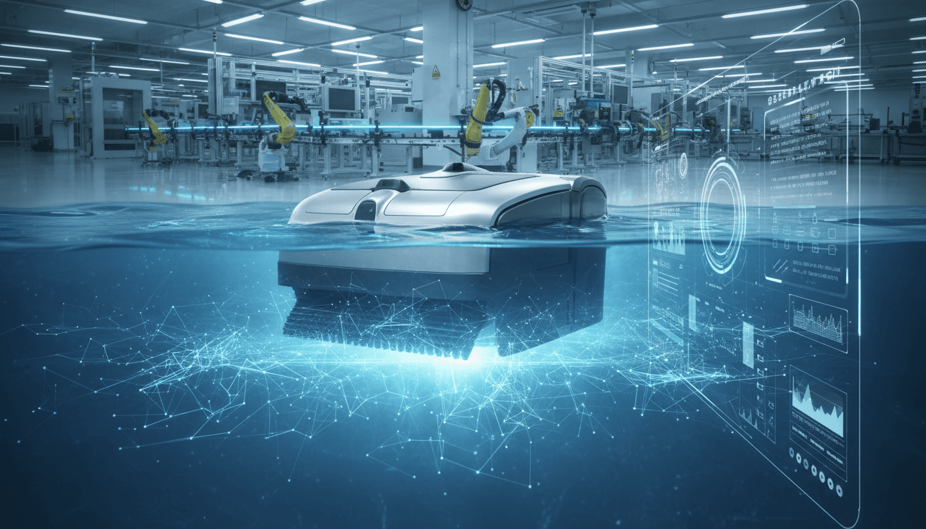 Featured image for 泳池机器人冲破价格天花板:AI如何把中国制造推向高端智造