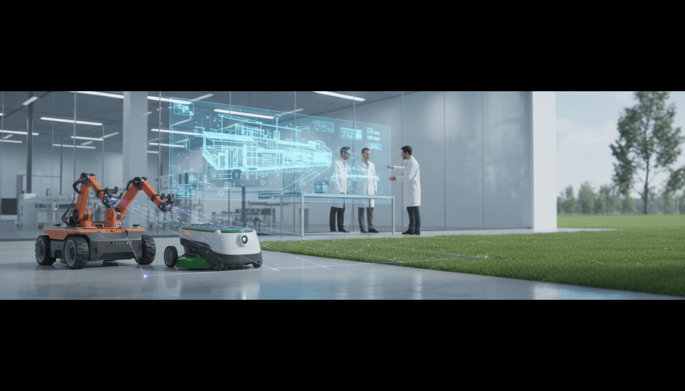 Featured image for 激光雷达从割草机器人爆发:AI感知如何升级智能工厂