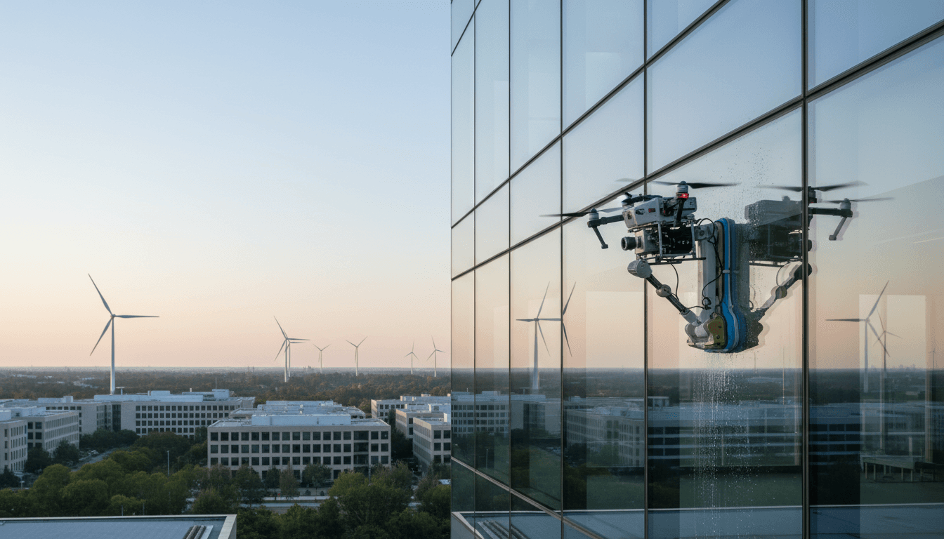 Featured image for 汎汐®机器人服务落地高空作业:智慧建造的下一步