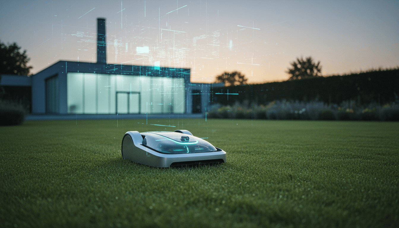 Featured image for 无边界割草机器人四派混战:AI如何倒逼智能工厂升级