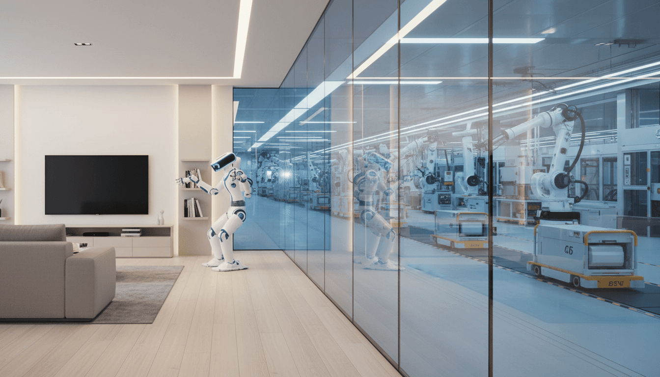 Featured image for 家庭服务机器人热起来:它如何反哺智能工厂与AI制造