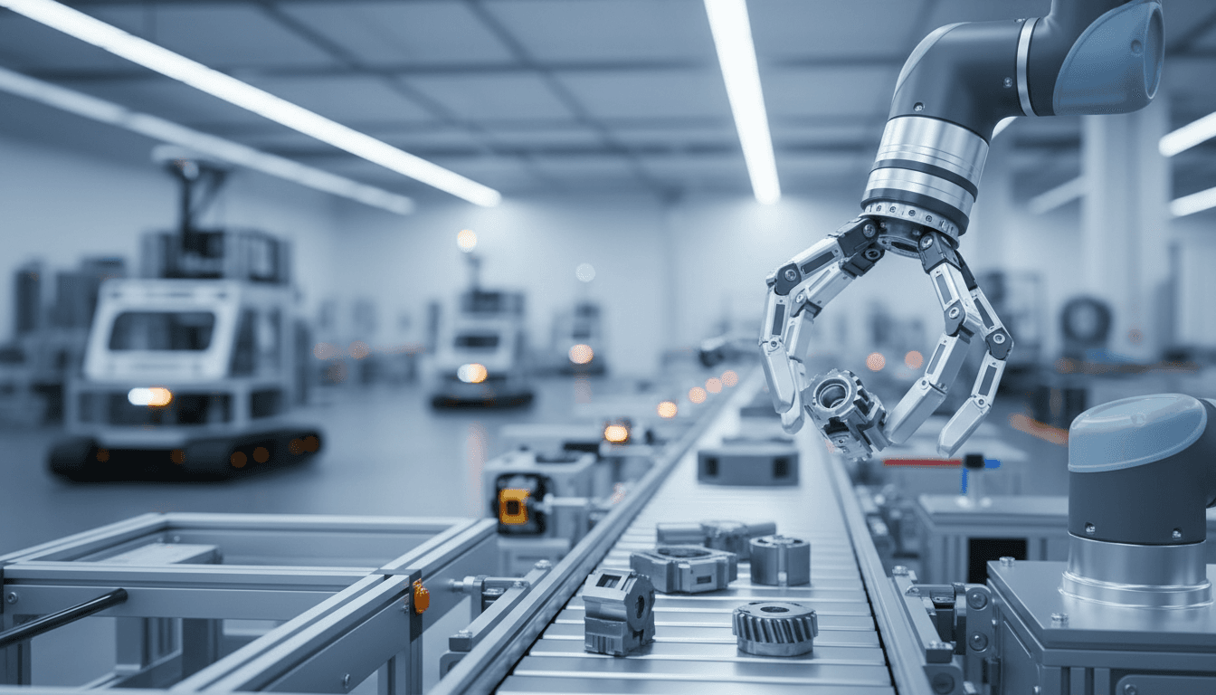 Featured image for 灵巧手为何成智能工厂“最后一公里”:从技术到量产的真实难题