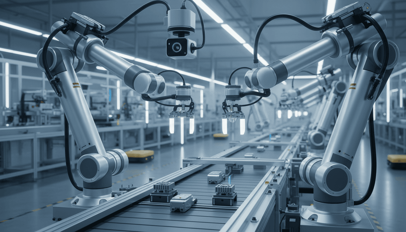 Featured image for 具身智能走进智能工厂:RoboScience带来的工业机器人新路径