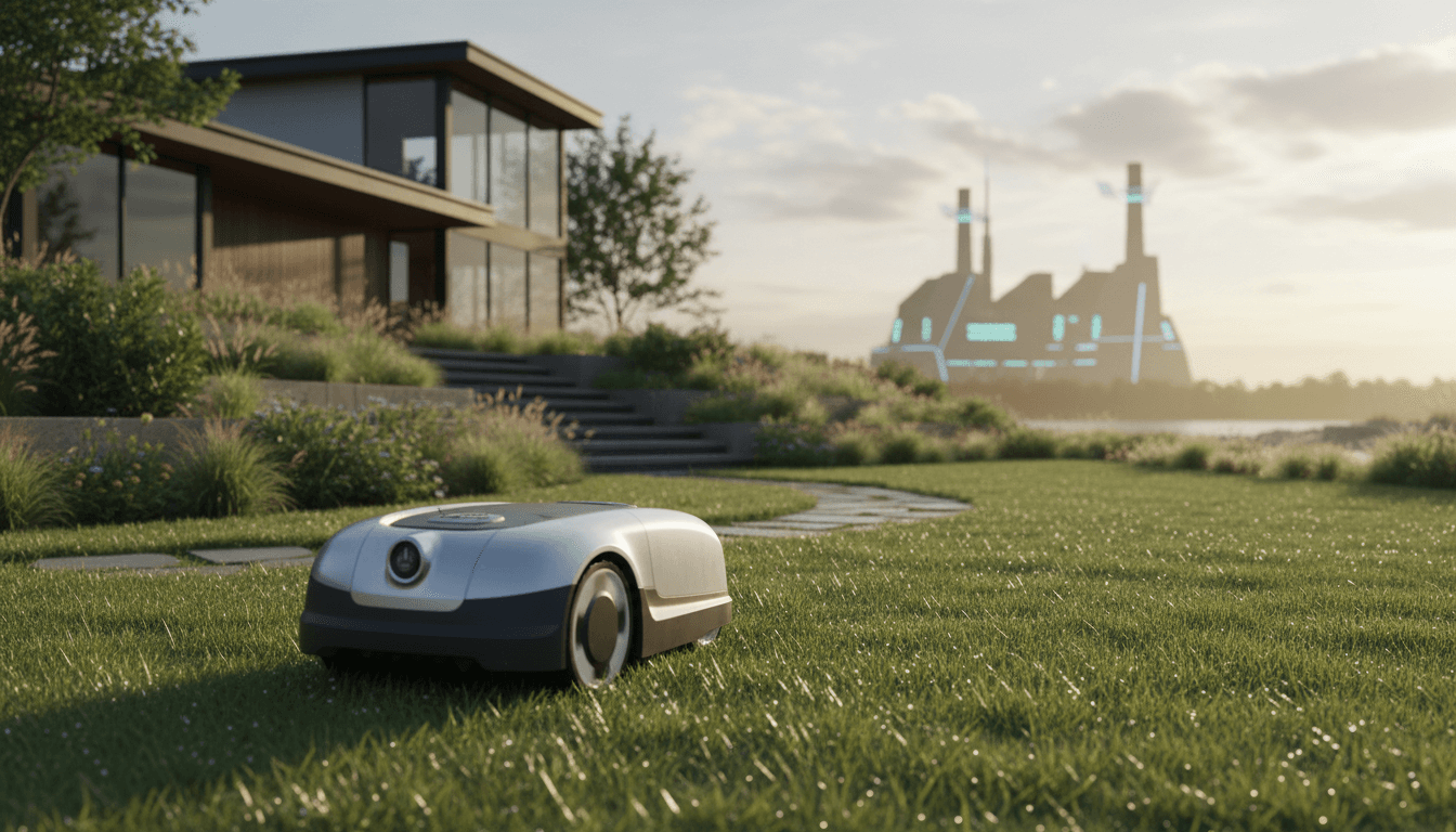 Featured image for AI智能割草机如何落地:从石头案例看智能工厂的产品打法