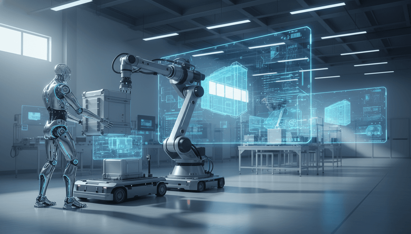 Featured image for 具身智能人才回流英伟达:对智能工厂落地意味着什么