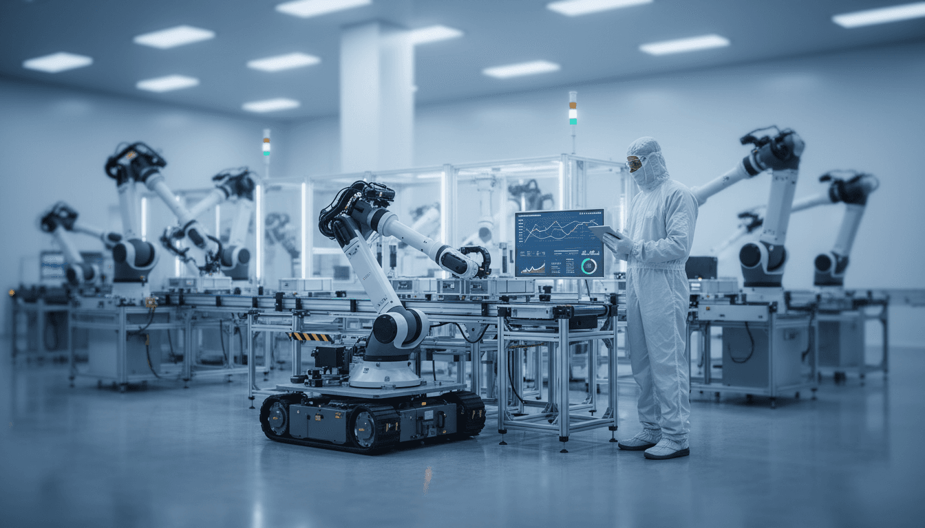 Featured image for 刘海锋加盟具身智能:机器人软件平台如何驱动智能工厂落地