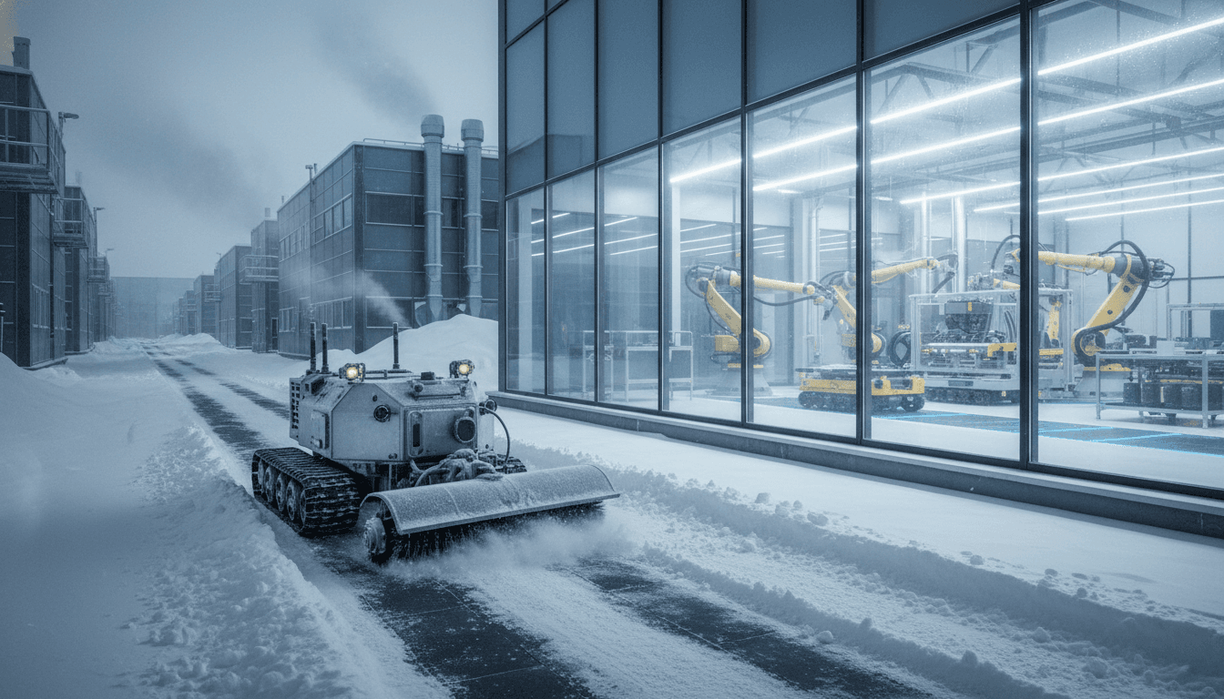 Featured image for 从扫雪机器人到智能工厂:模块化与AI制造的落地路径