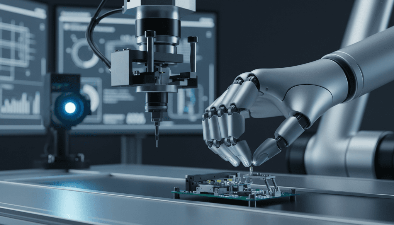 Featured image for 灵巧手如何走进智能工厂:数据、触觉与泛化能力的落地路线