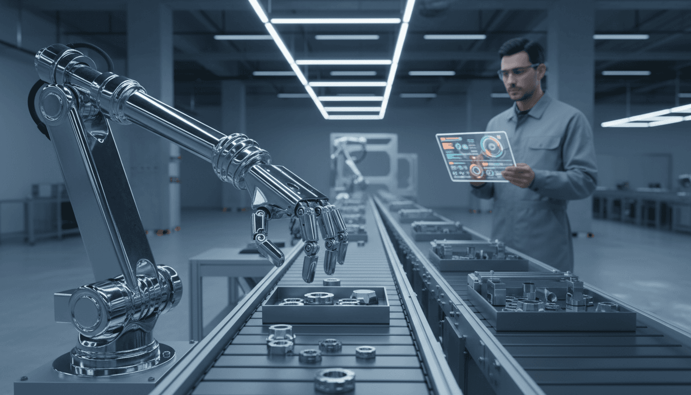 Featured image for 机器人Benchmark为何关键:用数据与标准打通智能工厂落地