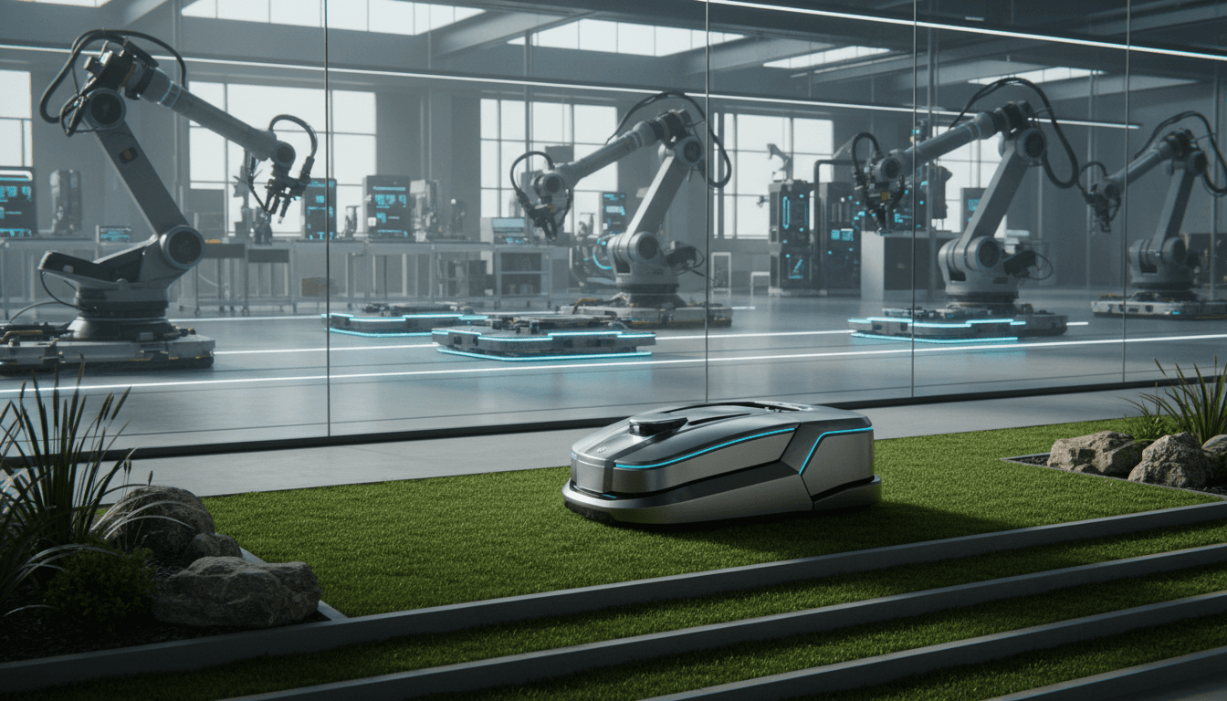 Featured image for 高线数激光雷达如何从割草机器人走进智能工厂