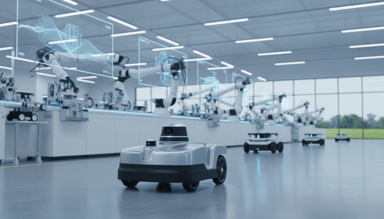 Featured image for 激光雷达到500元后:割草机器人路线之争与智能工厂启示