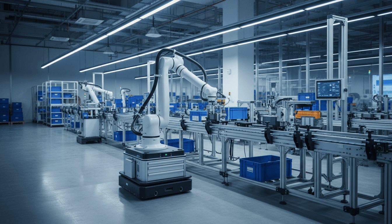 Featured image for 具身智能融资升温:2亿元背后,智能工厂落地该怎么走