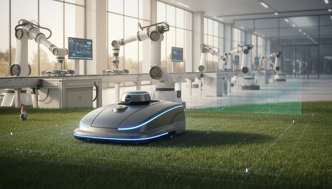 Featured image for 激光雷达到500元之前:割草机器人如何逼出智能工厂能力