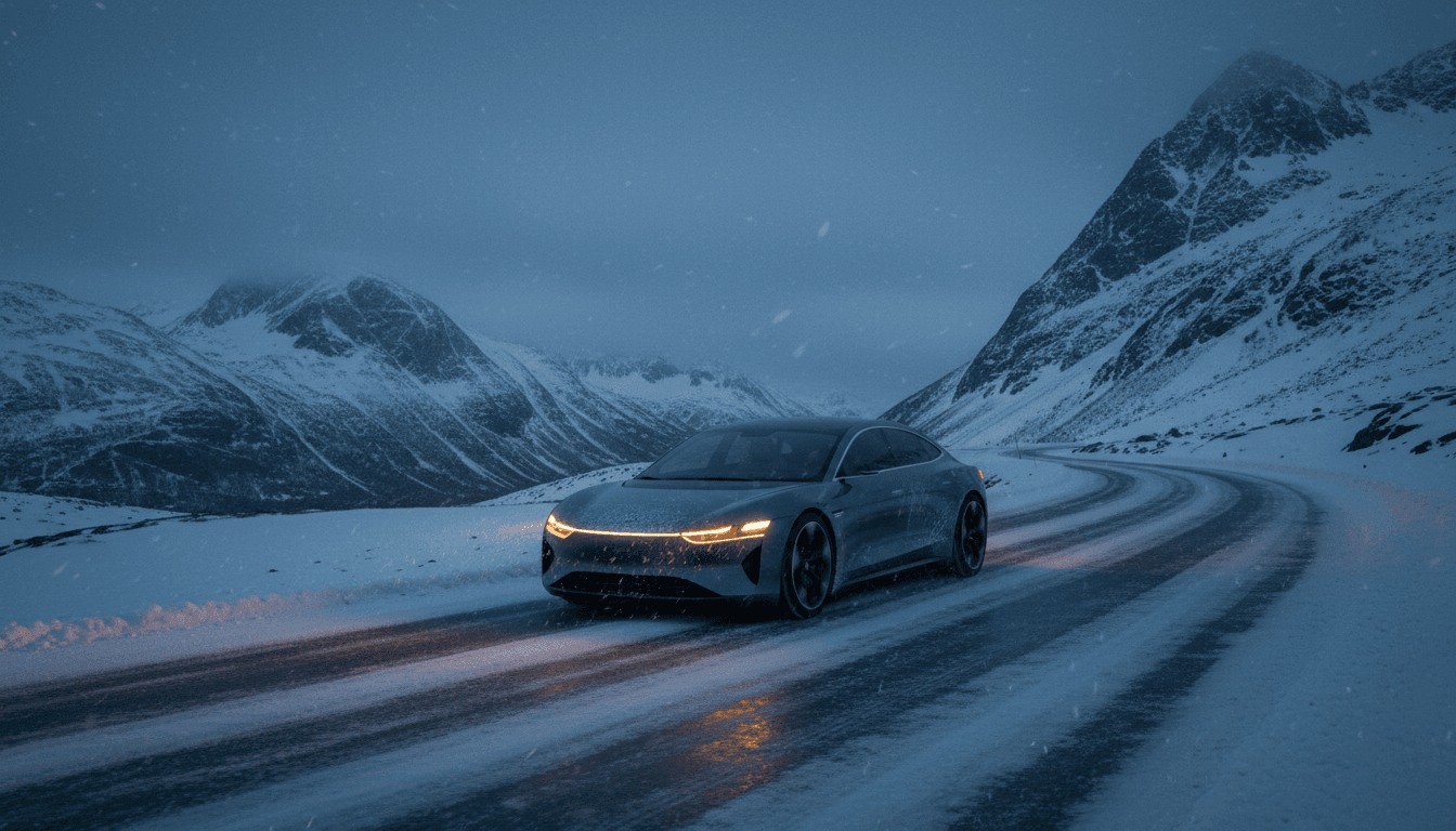 Featured image for 极寒续航519公里背后:自动驾驶AI更怕“掉电”