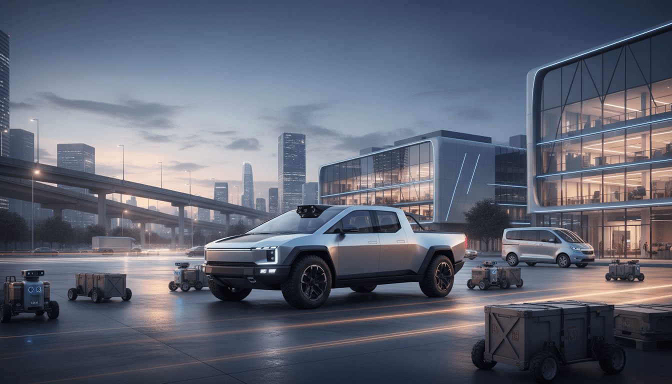 Featured image for Cybertruck改做自动配送车?这暴露了Tesla自动驾驶路线的硬伤